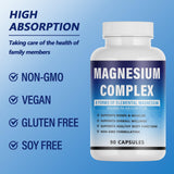 KFUKFU Magnesium Complex, uso diario: energía y metabolismo.