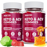 KGGCDD gominolas keto con ACV en envase; conveniente y sabrosas para cualquier momento del día