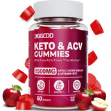 Gomitas KGGCDD cetogénicas ACV en empaque práctico para iniciar la cetosis