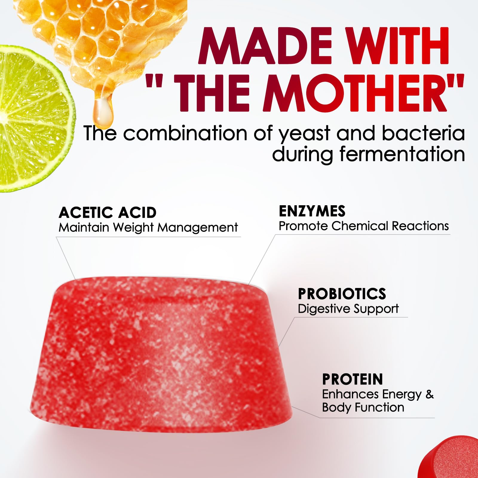 KGGCDD; sabor limón miel con sal marina para una experiencia refrescante