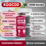 KGGCDD; gominolas veganas y sin GMO como opción apta para diferentes dietas