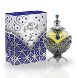 KHADLAJ PERFUMES Hareem Al Sultan Blue concentrado para uso prolongado.