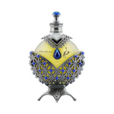 KHADLAJ PERFUMES Hareem Al Sultan Blue frasco elegante para colección y ocasión especial.