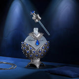 KHADLAJ PERFUMES Hareem Al Sultan Blue aplicación diaria para presencia suave.