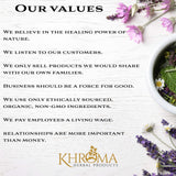 Khroma Happy, empaque de cristal reutilizable para una experiencia premium diaria.