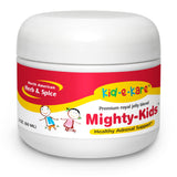 Kid-e-kare Mighty Kids en botella, apoyo nutricional para energía diaria.