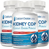 KIDNEY C.O.P. botella-frente: envase práctico para uso diario y protección renal.