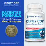 KIDNEY C.O.P. caja-empaque: empaque exterior robusto con 120 cápsulas para temporada.