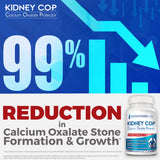 KIDNEY C.O.P. cápsulas-forma: cápsulas compactas fáciles de tragar para consumo diario.