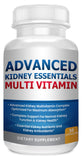 Kidney Restore Advanced Kidney Essentials, botella-capsulas, apoyo diario al equilibrio renal.