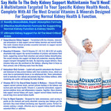 Kidney Restore Advanced Kidney Essentials, embalaje ecologico, opcion sostenible para tu rutina.