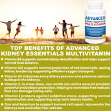 Kidney Restore Advanced Kidney Essentials, manos sosteniendo cápsulas, fácil siguiente rutina diaria.