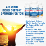 Kidney Restore Advanced Kidney Essentials, entorno de vida diaria, posible apoyo al bienestar general.