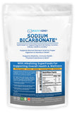 Kidney Restore bicarbonato orgánico polvo listo para mezclar en agua.