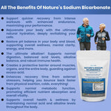 Kidney Restore bicarbonato libre de aluminio, para uso suave y seguro.