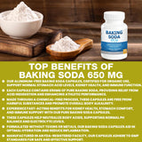 Cápsula Kidney Restore 650 mg lista para apoyo alcalino durante la digestión.