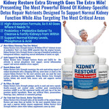 Kidney Restore bloqueo de fósforo con niacinamida para riñones