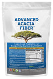 Kidney Restore: bote 16oz de fibra de acacia soluble lista para uso diario.
