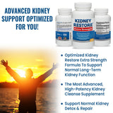 Kidney Restore cápsulas de liberación retardada para salud renal