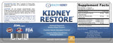 Kidney Restore etiqueta: fabricado en EE. UU.