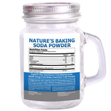 Kidney Restore frasco mason 16oz con tapa para almacenamiento seguro
