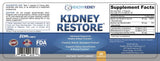 Kidney Restore guía de limpieza renal de 2 días para uso práctico
