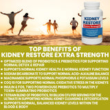 Kidney Restore inulina y FOS, apoyo a la microbiota renal