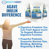 Kidney Restore Inulina Orgánica: sabor suave que mejora mezclas.