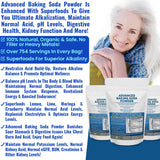 Kidney Restore mezcla en vaso con agua para consumo diario.