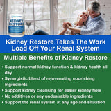 Kidney Restore: niacina para apoyar fósforo y salud cardíaca