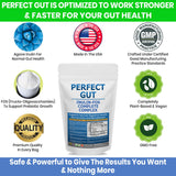 Kidney Restore Perfect Gut, cucharilla medidora para dosis precisa en batidos.