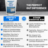 Kidney Restore Perfect Gut, dispensador medidor para porciones consistentes.