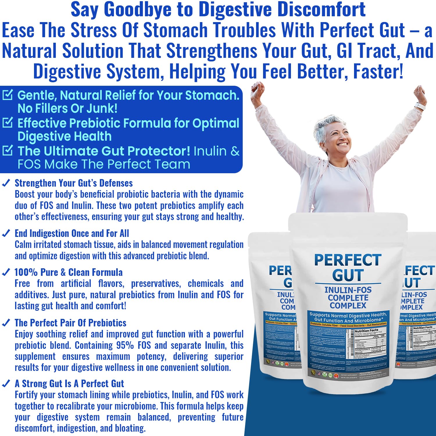 Kidney Restore Perfect Gut, taza con bebida para una ingesta diaria.