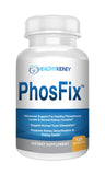 PhosFix de Kidney Restore, cápsulas para equilibrio de fósforo y salud renal.