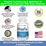 PhosFix en envase de 120 píldoras para uso diario y manejo de fósforo.