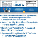 Fórmula PhosFix con quitosano para apoyar niveles de fósforo y función renal.