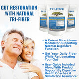 Etiqueta del producto Tri-Fiber de Kidney Restore para identificación