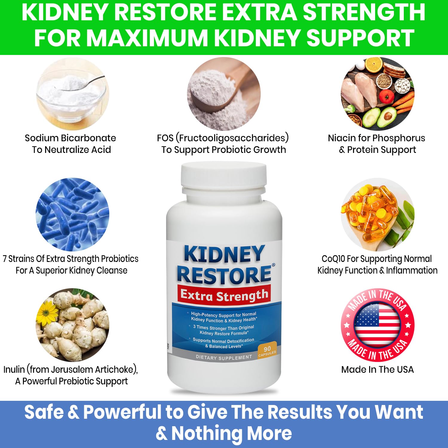 Kidney Restore uso diario práctico para estilo de vida activo