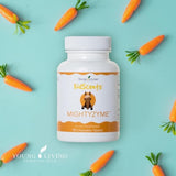 KidScents MightyZyme Tabletas, dosis diaria simple para la rutina infantil.