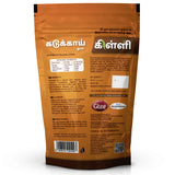 KILLI Haritaki polvo, dosificación con cuchara para limpieza digestiva.