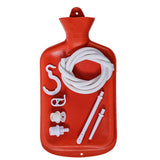 Kimann bolsa de enema anal de 2 qt lista para uso doméstico seguro y cómodo