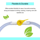 KIMANN kit repuesto enema manguera silicona: conjunto completo para continuidad.