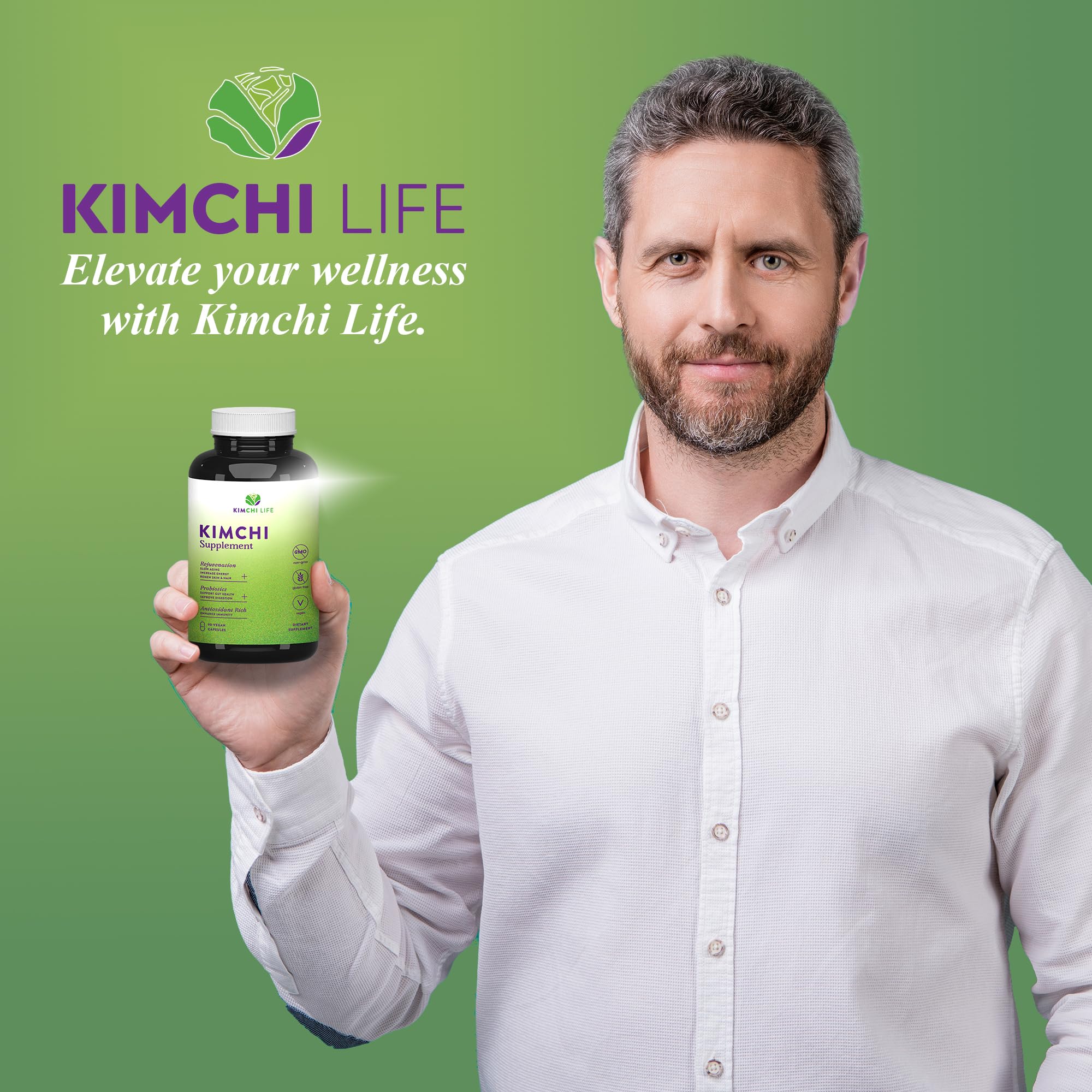 Kimchi Life aporta energía y enfoque sostenido