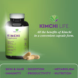 Kimchi Life ingredientes naturales de origen vegetal