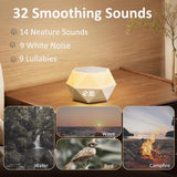 Kimiyoo Sleep Sound Machine con ruido blanco para enmascarar ruidos