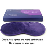 Kimkoo compresa ocular aplica en 30-80 segundos para uso rápido en casa.