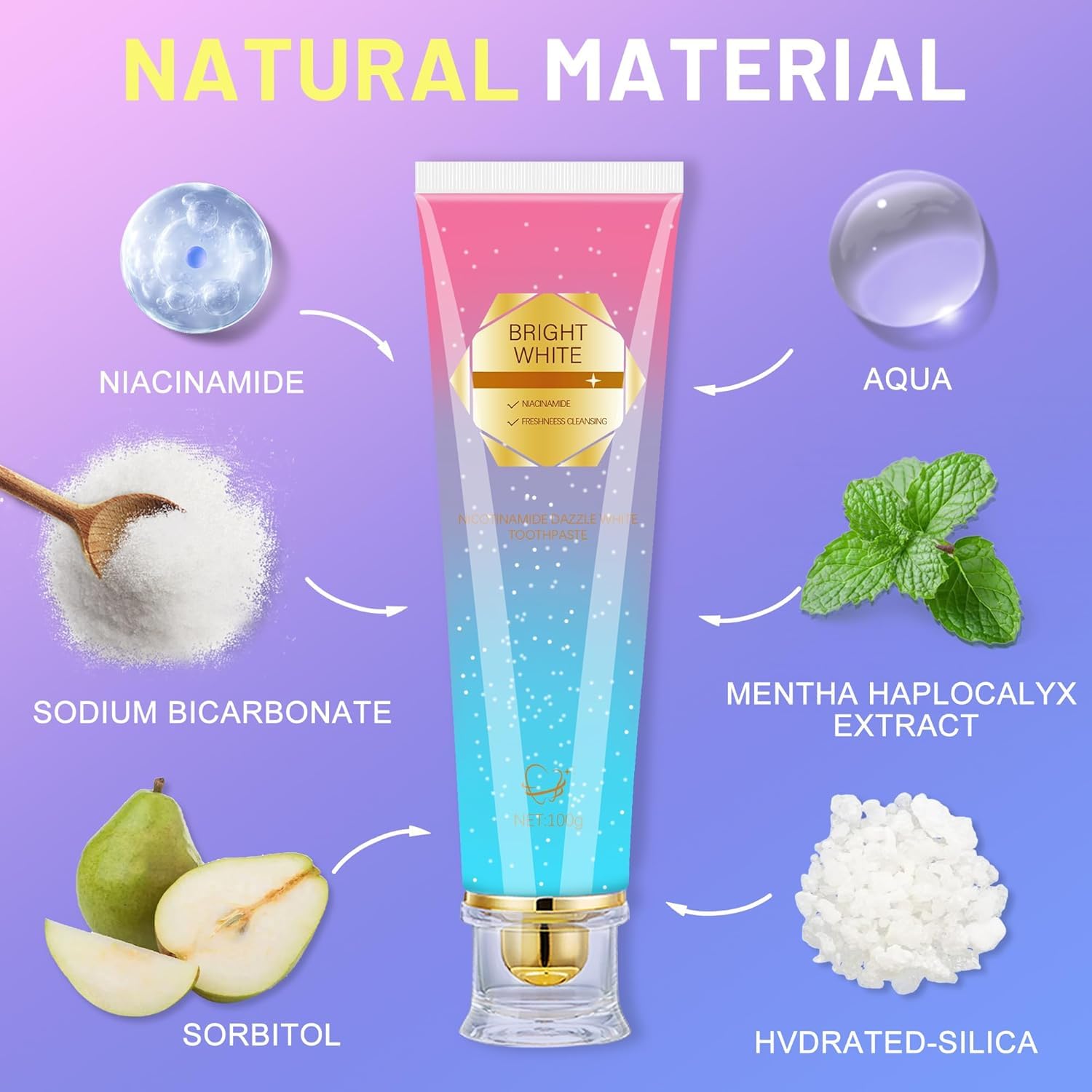 Kimralur Niacinamida - fórmula sin fluoruro para dientes sensibles