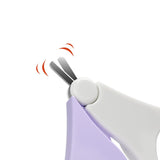 Kinderia lima uñas bebé morado para suavizar uñas