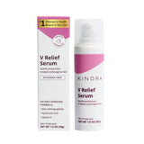 Kindra V Serum Lubricante vaginal: aplicación diaria para comodidad íntima