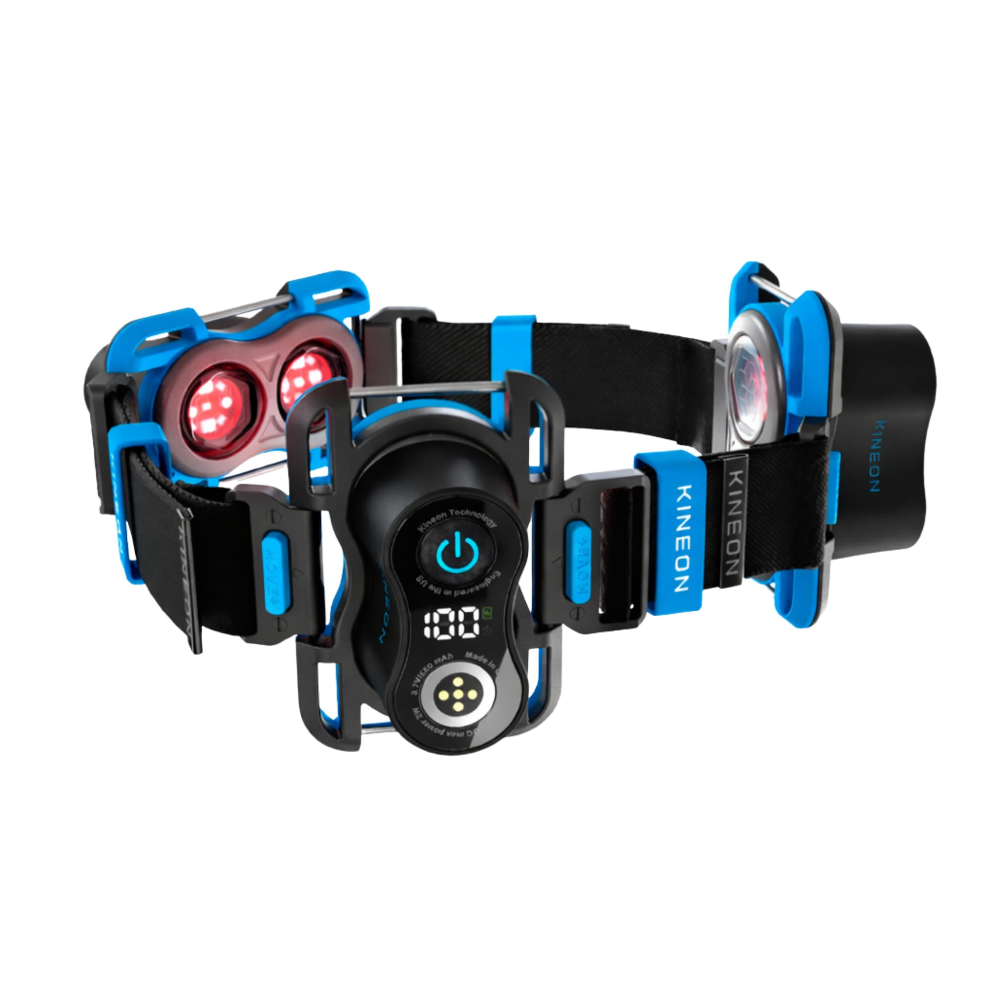 Kineon Move+ Pro 2.0 banda en la rodilla para recuperación localizada
